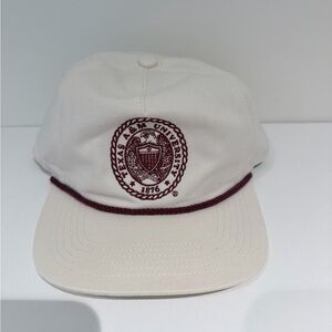 Texas A&M University Cream Cap